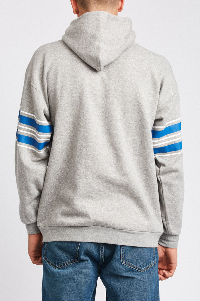 Brixton F/U Hood Fleece - Heather Grey