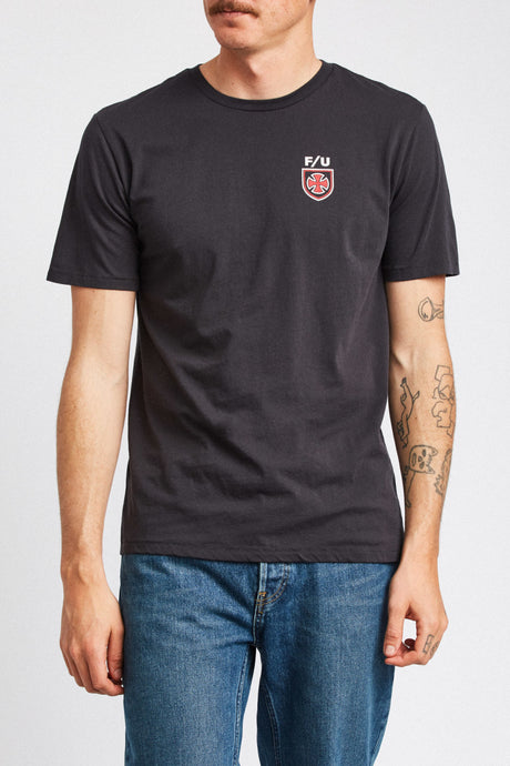 Hedge S/S Premium Tee - Washed Black