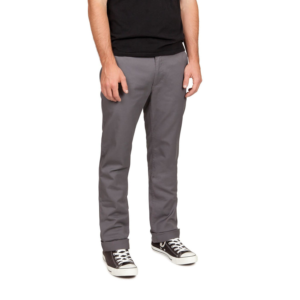 Brixton Reserve Chino Pant - Charcoal