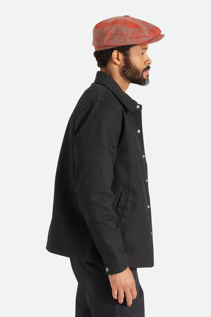 Brixton Beta Coaches Jacket - Black