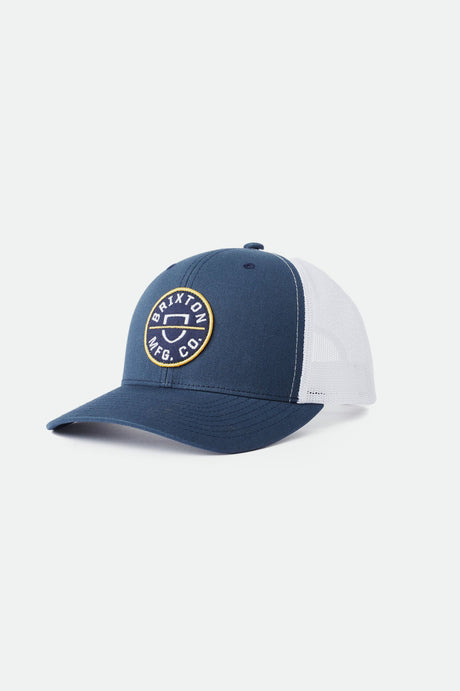 Crest MP Mesh Cap - Navy/White