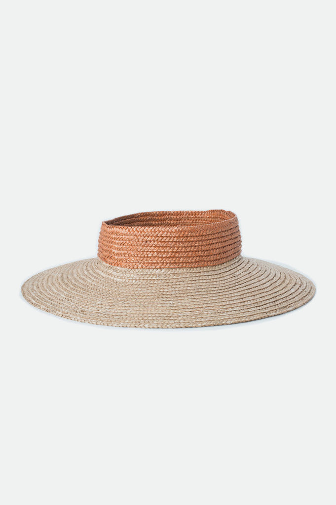 Brixton Joanna Visor - Safari/Autumn