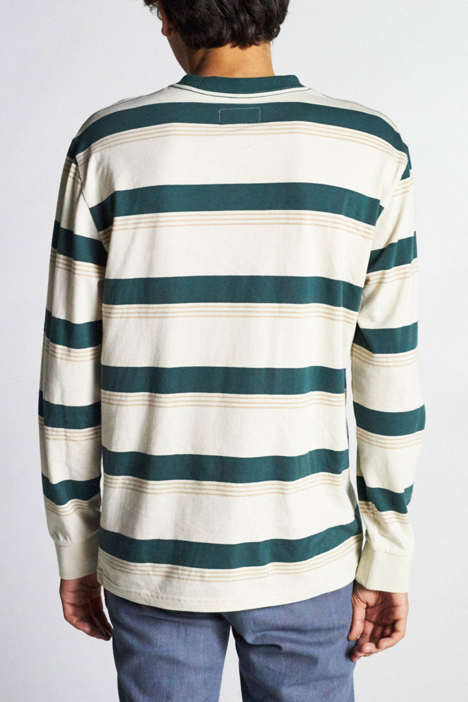 Brixton Hilt L/S Knit - Emerald