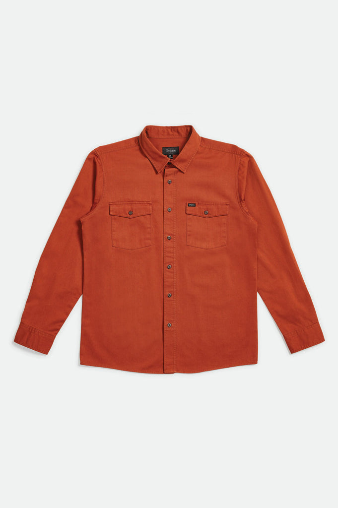 Brixton Olson L/S Woven - Picante