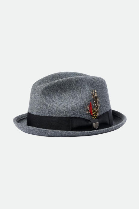 Gain Fedora - Dark Heather Grey