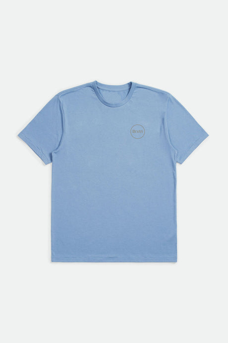 Gate IV S/S Premium Tee - Slate Blue