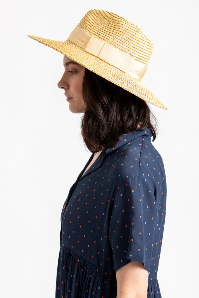 Brixton Joanna Hat - Honey/Honey