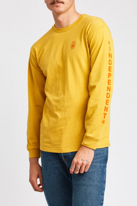 Frame L/S Standard Tee - Yellow