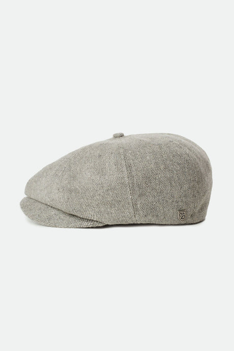 Brood Lightweight Snap Cap - Grey/Black