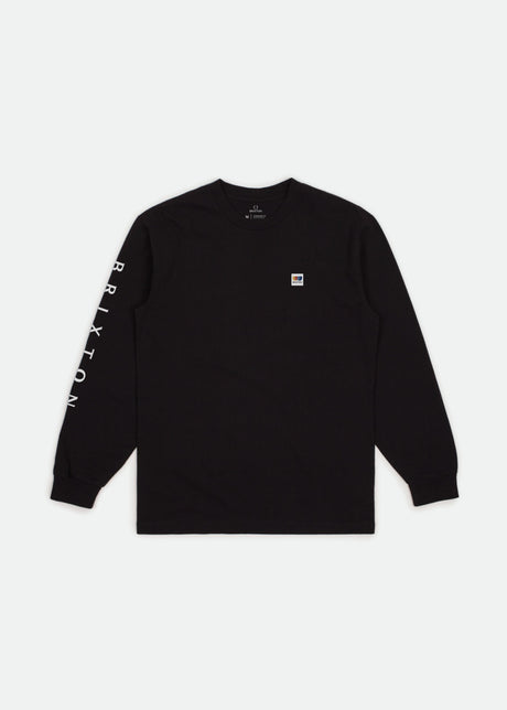 Alton II L/S Standard Tee - Black