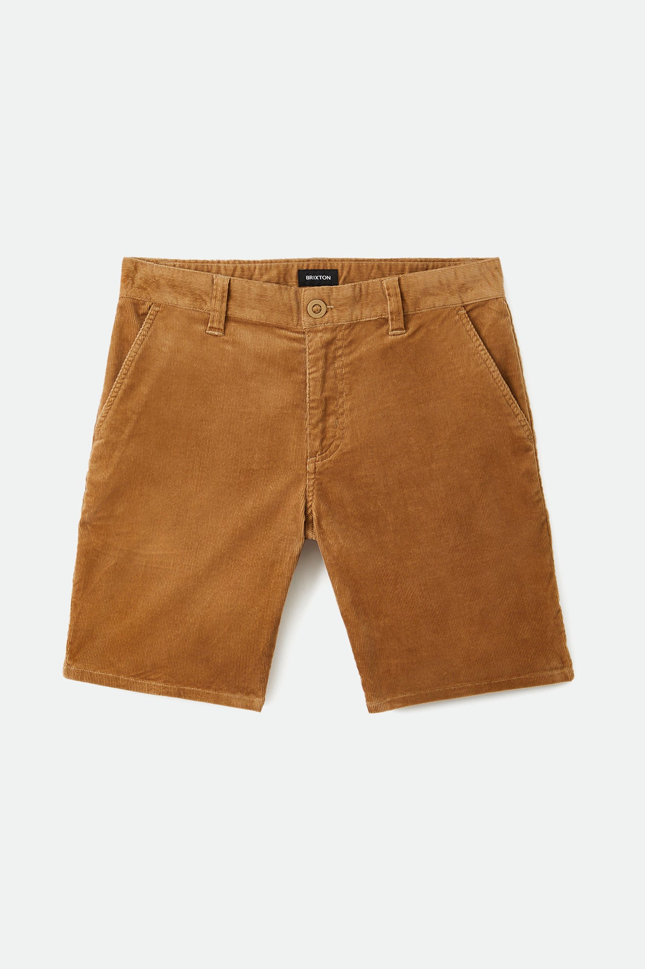 Men's Choice Chino Shorts Khaki Cord – Brixton Europe