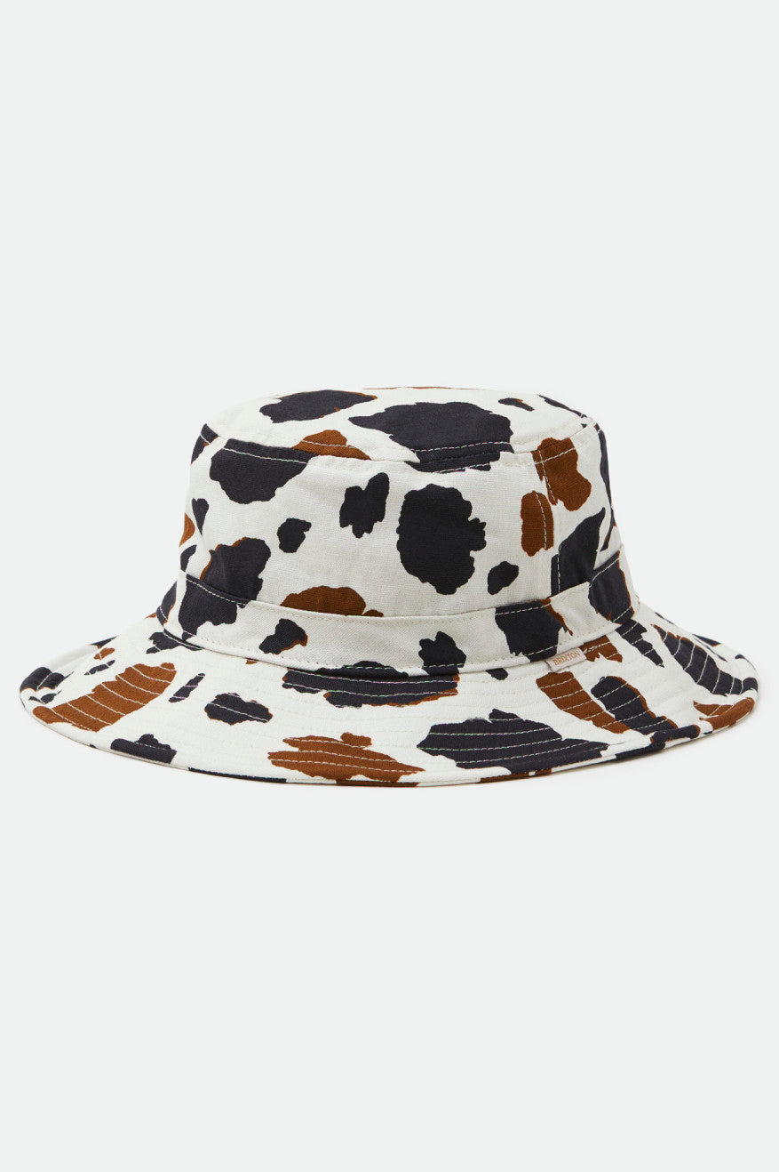 Petra Packable Bucket Hat - Cattle