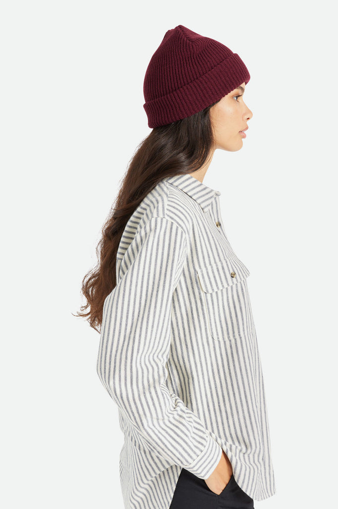 Brixton Heist Beanie - Mahogany