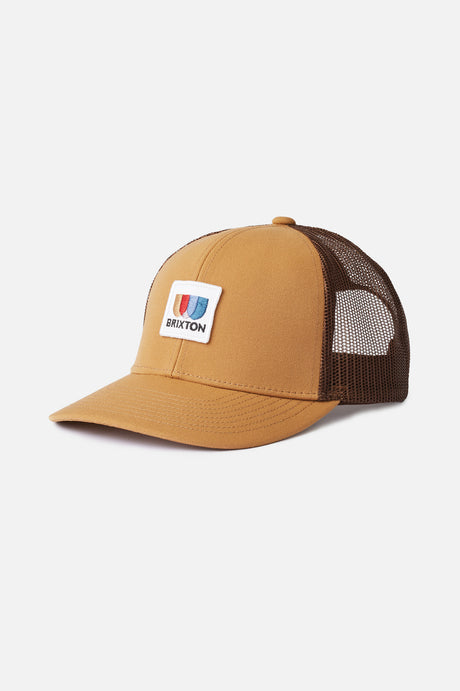 Alton NetPlus MP Mesh Cap - Lemon Curry