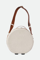 Brixton Unisex Done Proper Fedora Travel Case - Cream/Beige | Extra Shot