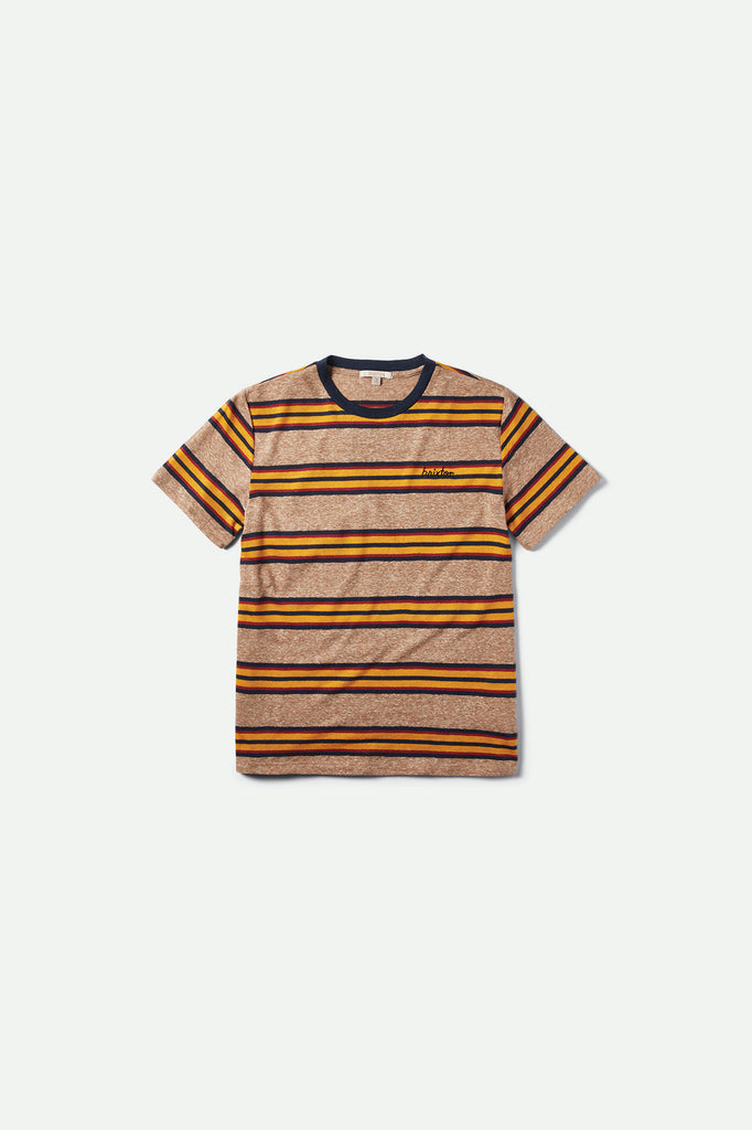 Brixton Hilt Women's S/S Linen Tee - Mojave