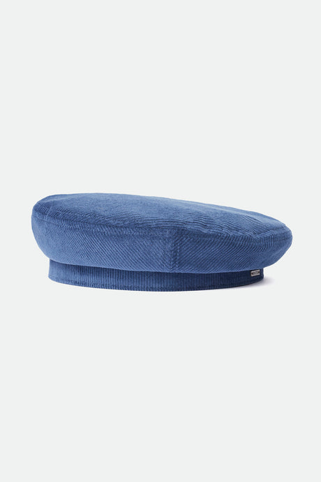 Women's Fiddler Beret - Joe Blue - Front Side