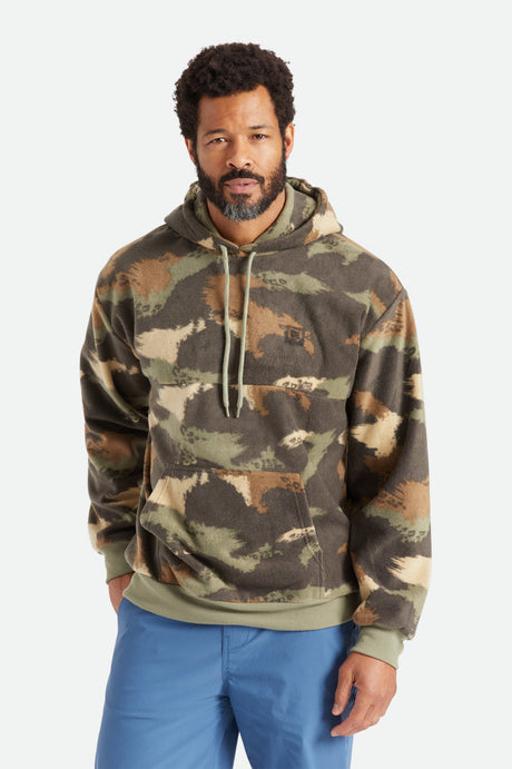 Blanket Fleece Hood - Brushed Camo