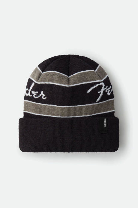 Brixton x Fender Sonic Beanie - Mystic Black