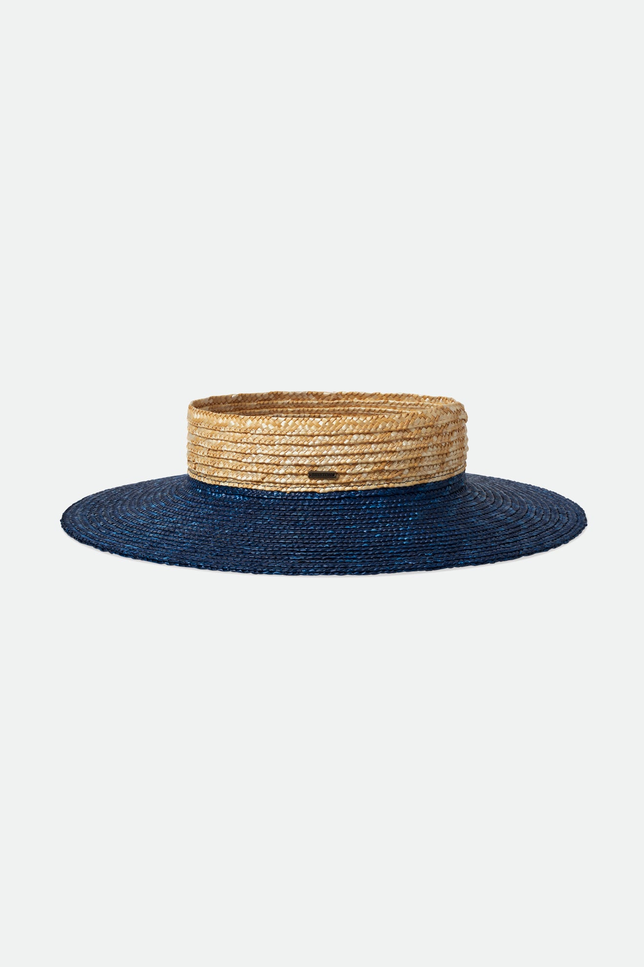 Women's Joanna Straw Visor Joe Blue/Honey – Brixton Europe
