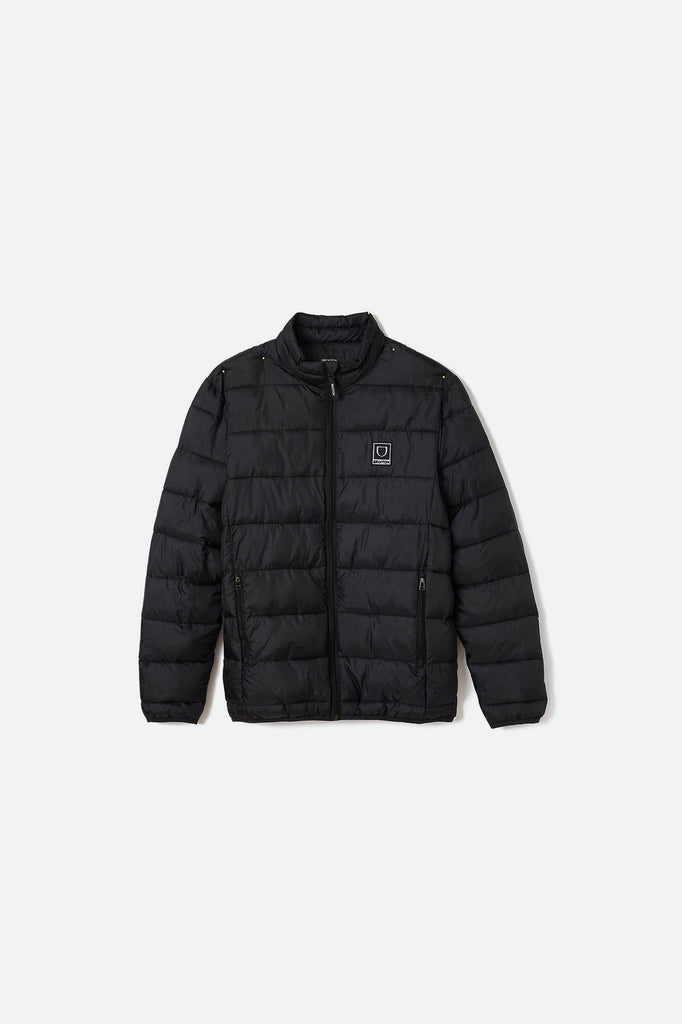 Brixton Beta Puffer Jacket - Black