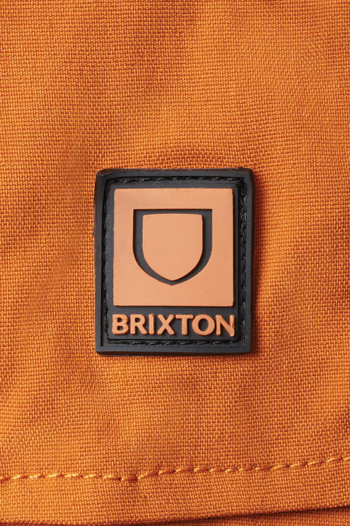 Brixton Utility Parka Jacket - Caramel