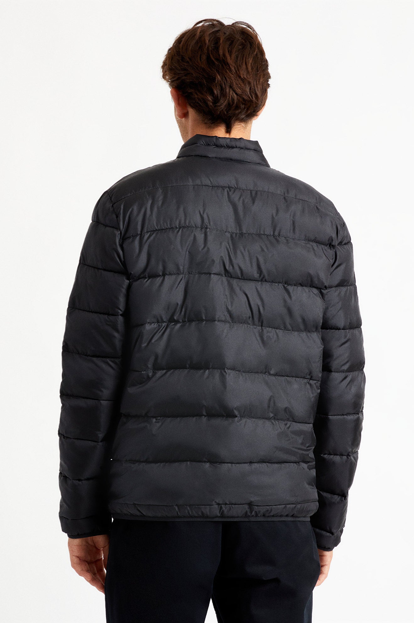 Men's Beta Puffer Jacket - Black – Brixton Europe