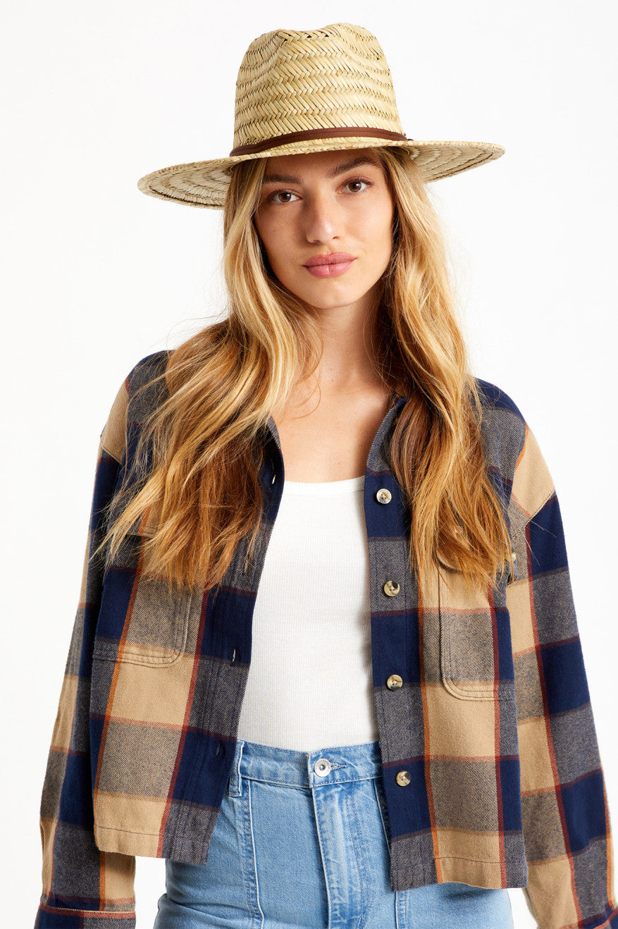 Brixton Cohen Straw Cowboy Hat - Accessories