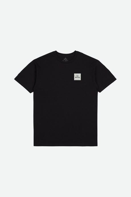 Alpha Square S/S Standard Tee - Black/Abstract