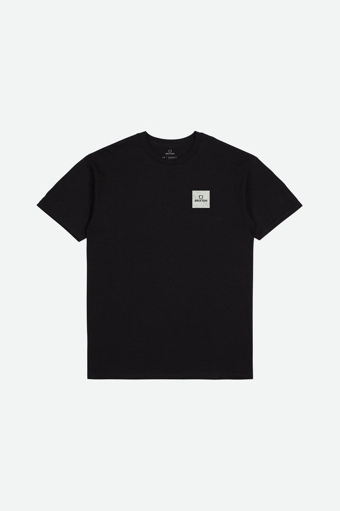 Brixton Alpha Square S/S Standard Tee - Black/Abstract