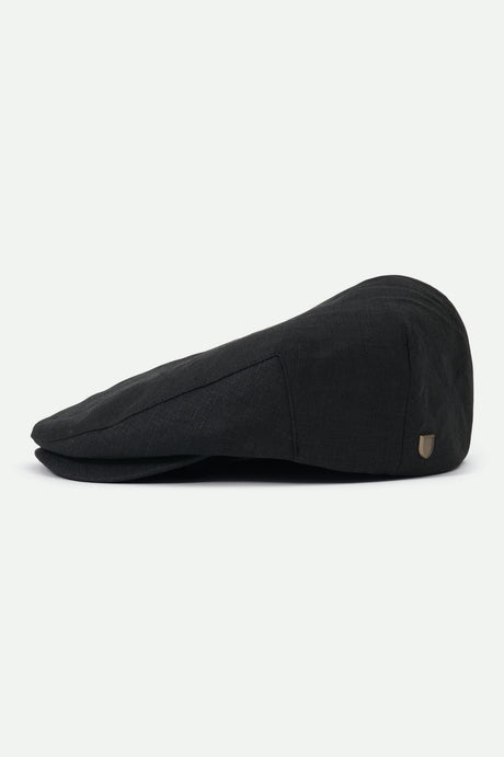 Hooligan Utility Snap Cap - Black Hemp