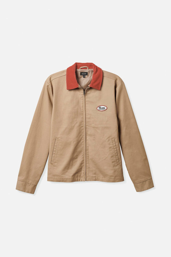 Brixton Utopia Men's Jacket - Mojave/Mars Red