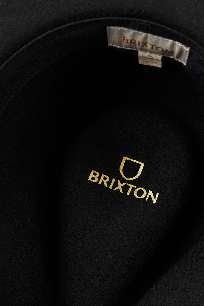 Brixton Messer Basic Fedora - Black