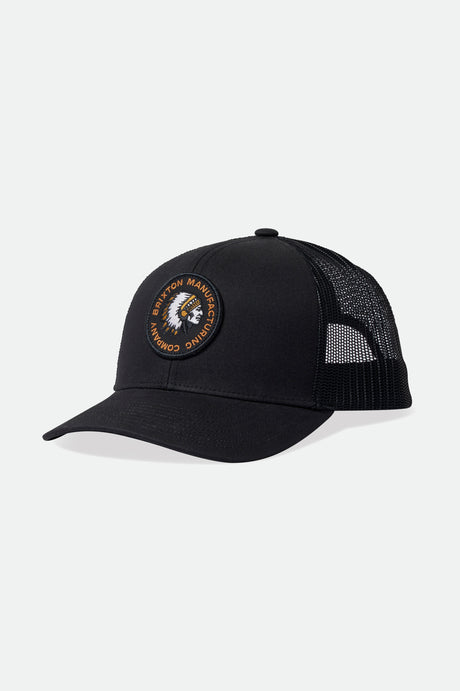 Rival Stamp Netplus MP Trucker Hat - Black