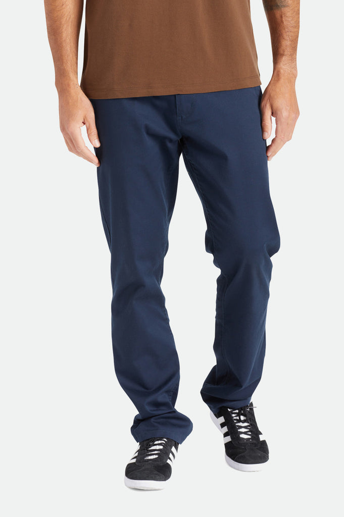 Brixton Choice Chino Regular Pant - Navy