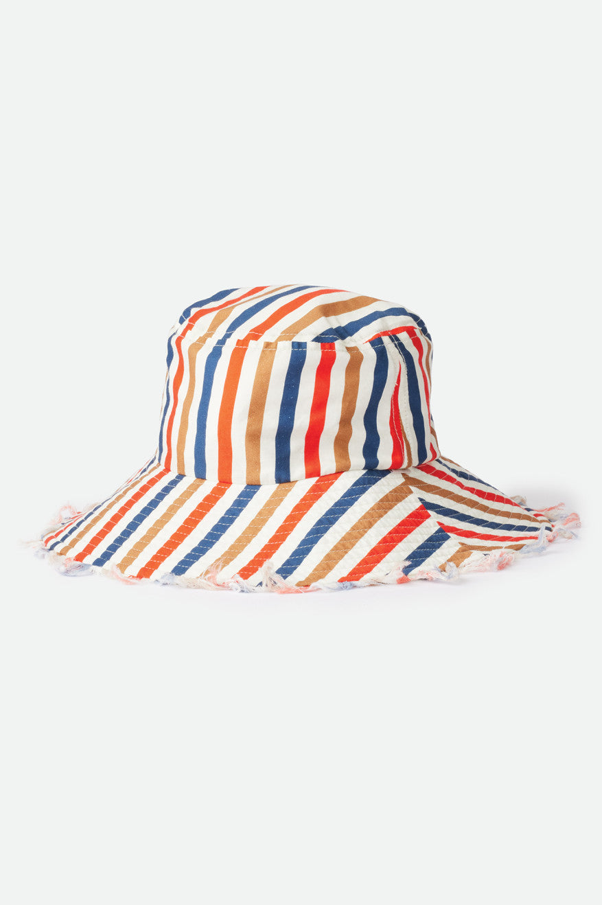 Lisbon Packable Bucket Hat - Multi Stripe