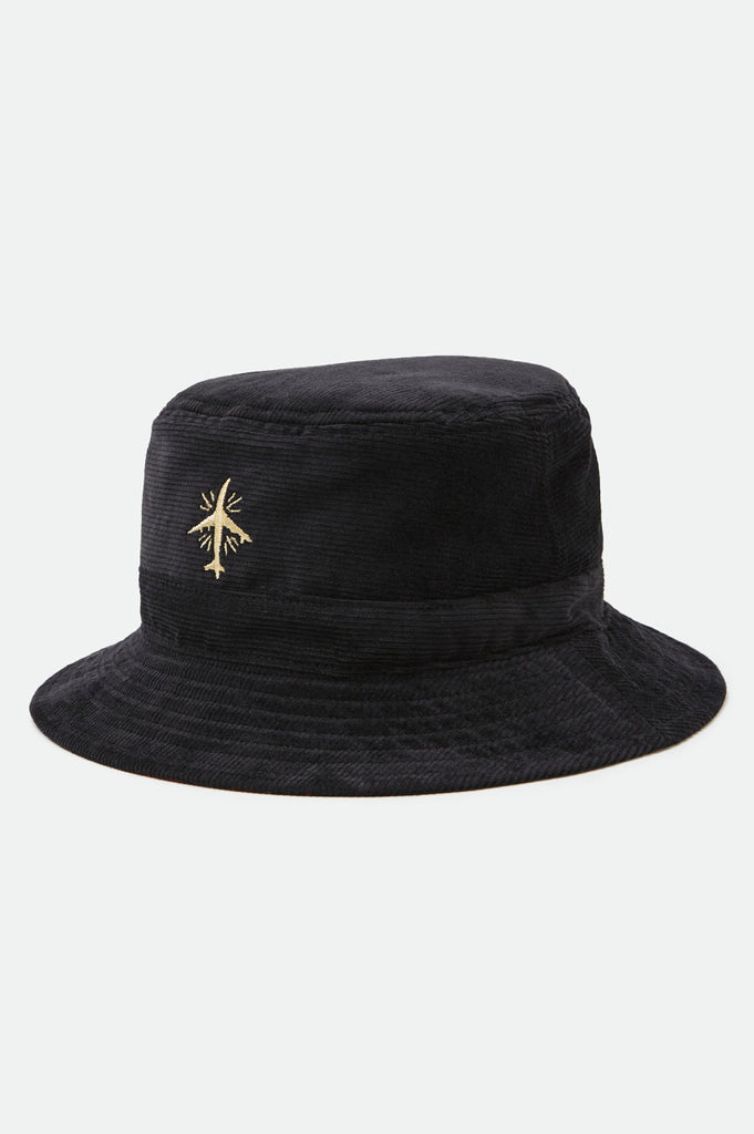 Brixton BB Bucket Hat - Black