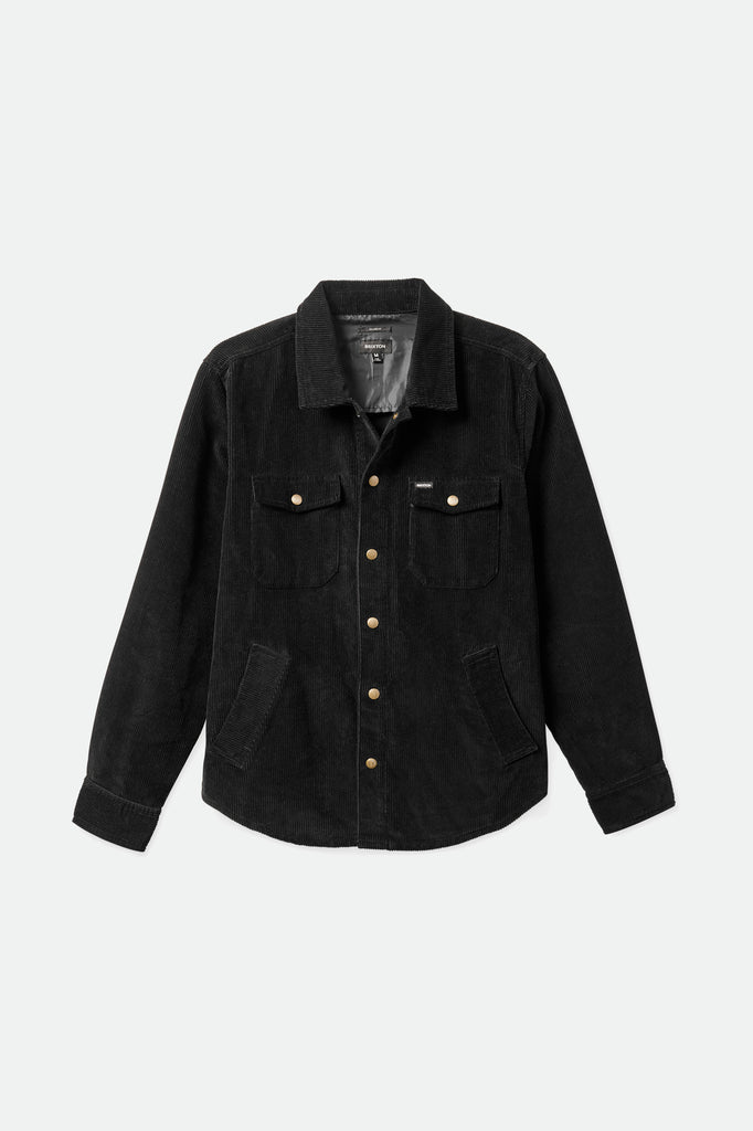 Brixton Bowery Corduroy Jacket - Black