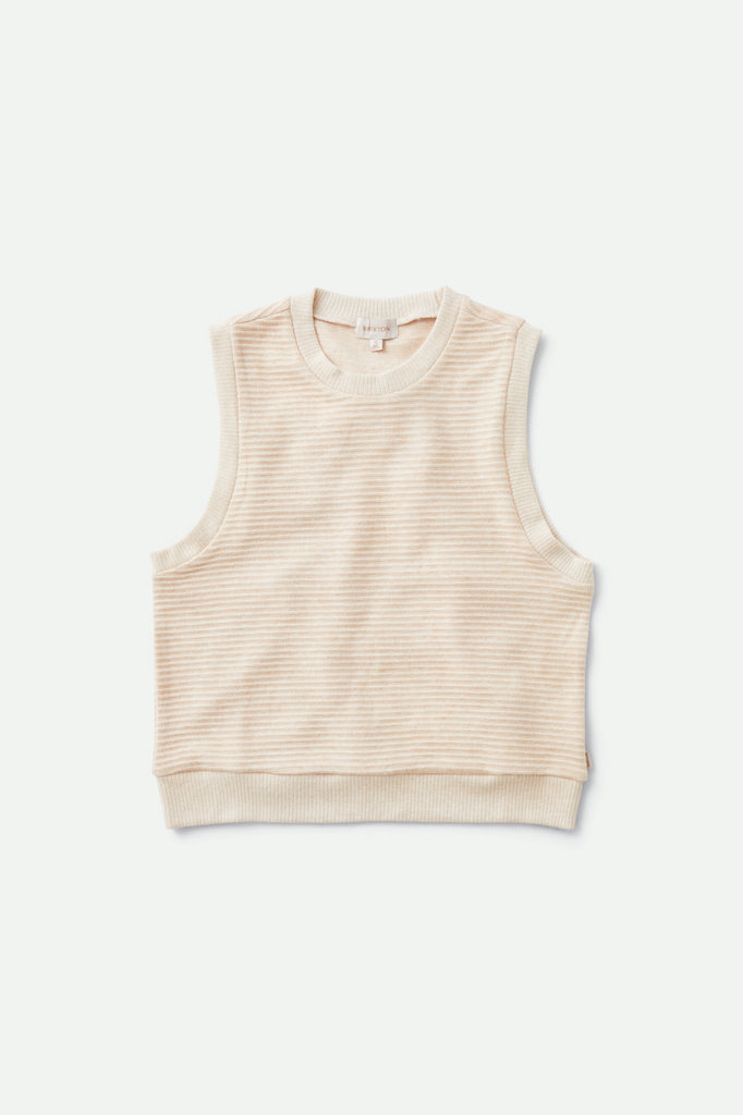 Brixton Bandera Vest - Heather Soft Pink