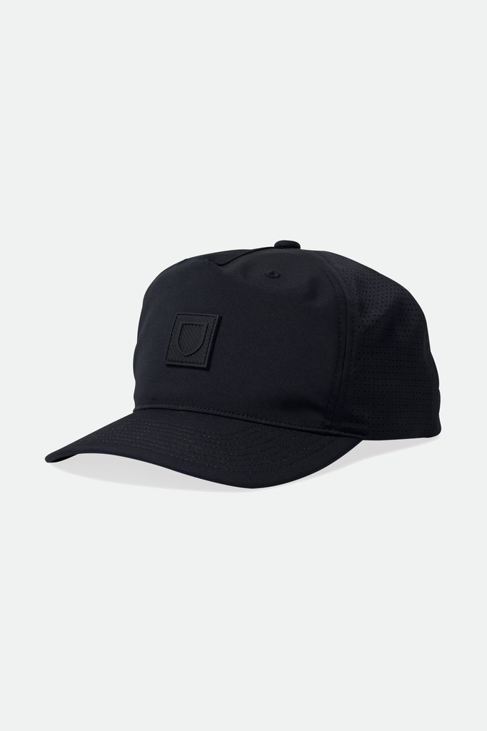 Brixton Beta Square NetPlus MP Cap - Black