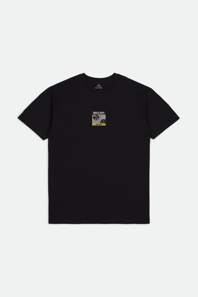 Brixton Stare S/S Standard Tee - Black