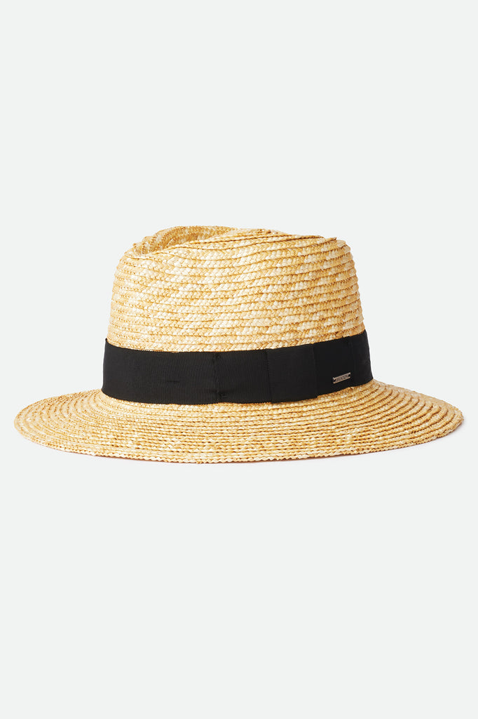 Brixton Joanna Short Brim Hat - Honey