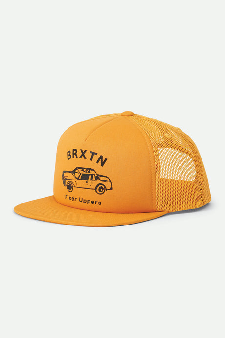 Fixer MP Mesh Cap - Golden Glow/Golden Glow