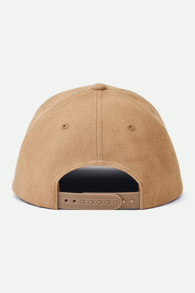 Brixton Crest C NetPlus MP Snapback - Medal Bronze