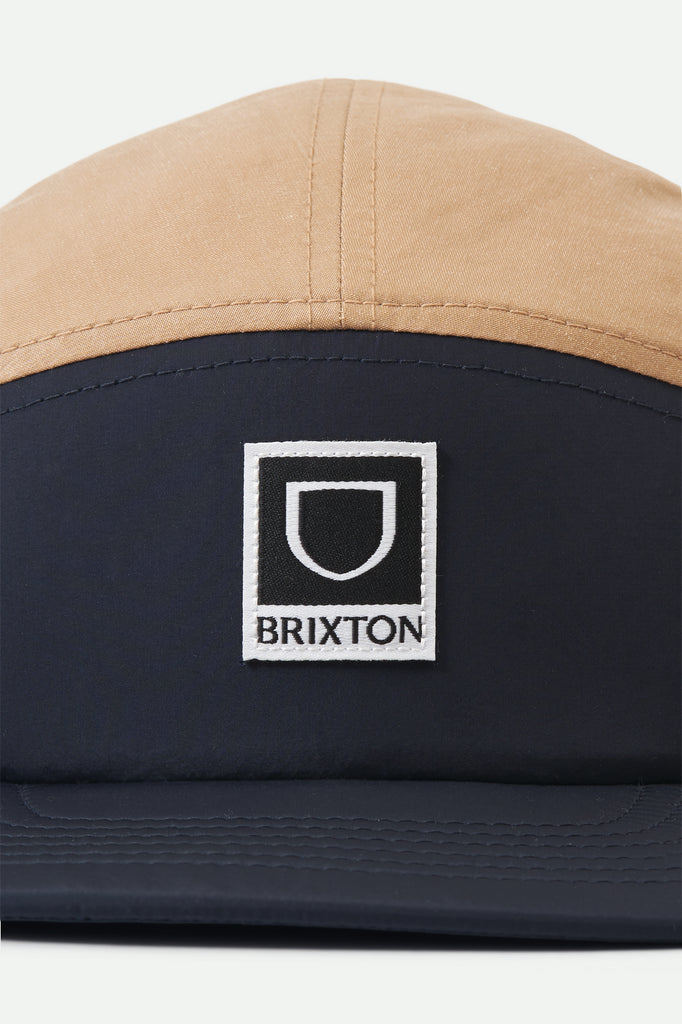 Brixton Beta LP Mesh Camper Cap - Medal Bronze/Teal/Navy