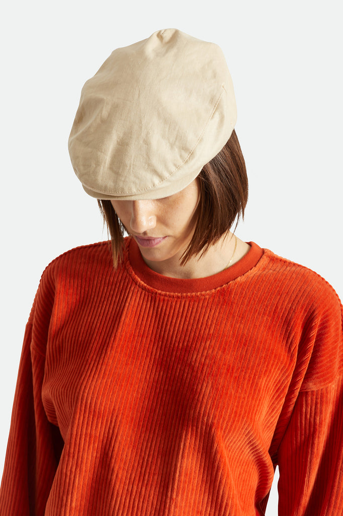 Brixton Hooligan Utility Snap Cap - Natural Hemp