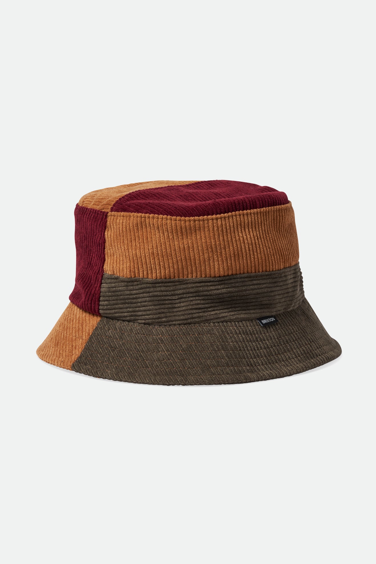 Gramercy Packable Bucket Hat - Dark Brick/Deep Brown/Medal Bronze