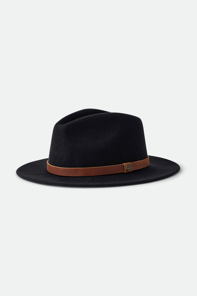 Brixton Brixton x Fender Refugee Fedora - Mystic Black