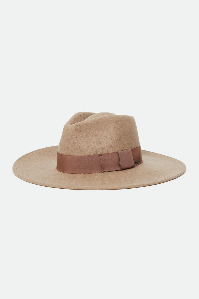 Brixton Joanna Felt Hat - Heather Twig