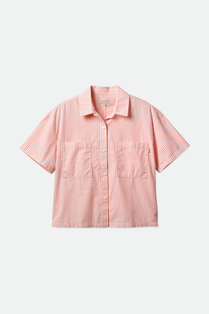 Brixton Sidney S/S Woven - Desert Flower